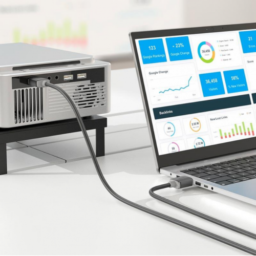Кабель HOCO US08 HDMI to HDMI 4K HD Data Cable HDMI v2.0 3 метра