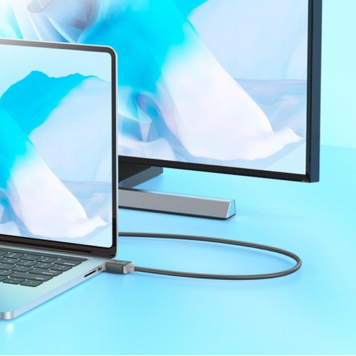 Кабель HOCO US08 HDMI to HDMI 4K HD Data Cable HDMI v2.0 3 метра