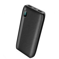 Внешний аккумулятор Power bank BIX BXPB23 20000mAh PD22,2W+QC3.0 батарея быстрая зарядка Черный