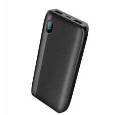 Внешний аккумулятор Power bank BIX BXPB23 20000mAh PD22,2W+QC3.0 батарея быстрая зарядка Черный