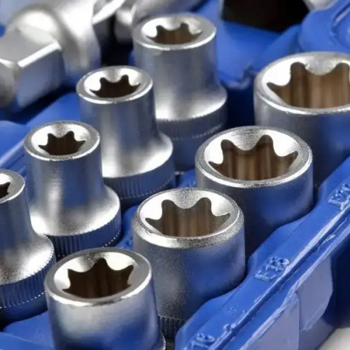 Набор инструментов на 108 предметов в пластиковом кейсе UKC Tools PCS-108 Синий