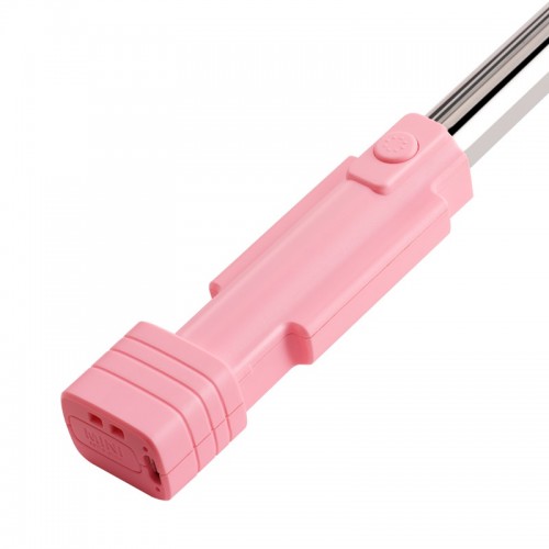 Беспроводной монопод для селфи HOCO K4 Beauty Wireless Selfie Stick Розовый