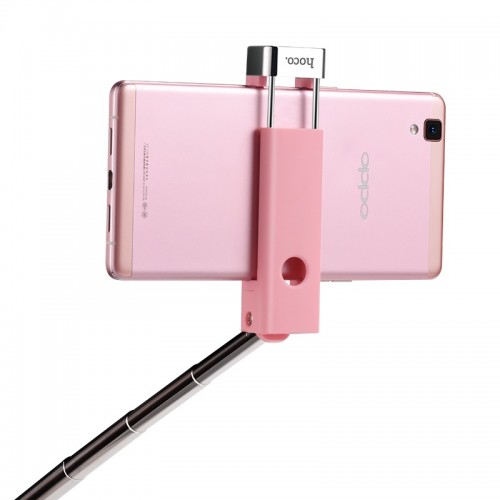 Беспроводной монопод для селфи HOCO K4 Beauty Wireless Selfie Stick Розовый