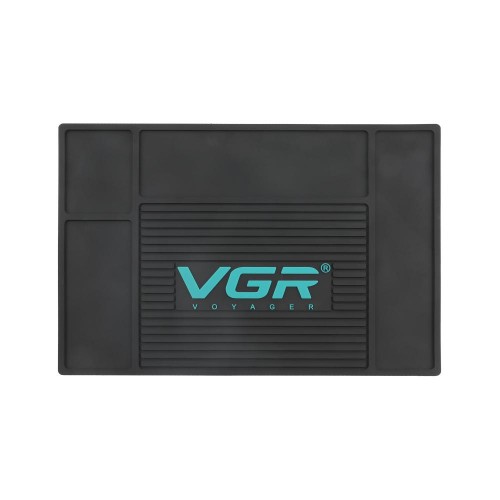 Коврик парикмахерский для рабочих инструментов без магнитов VGR G0045-1K1 Черный