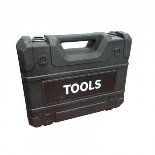 Гайковерт аккумуляторный безщеточный 2 АКБ (48V, 4AH) + набор инструментов в кейсе