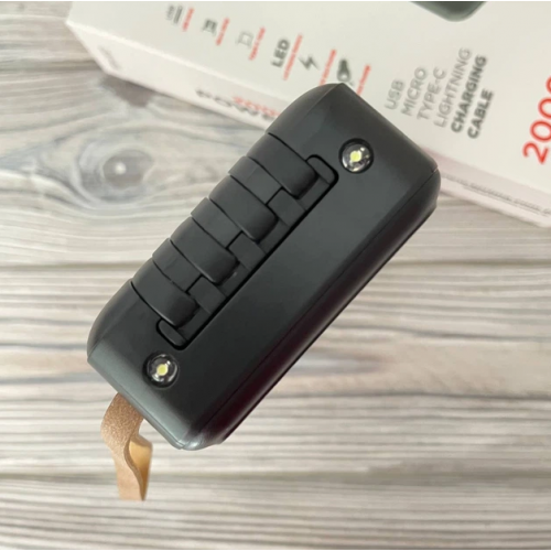 Внешний аккумулятор Power bank TORIMA TRM-1021 20000 Mah батарея зарядка Черный