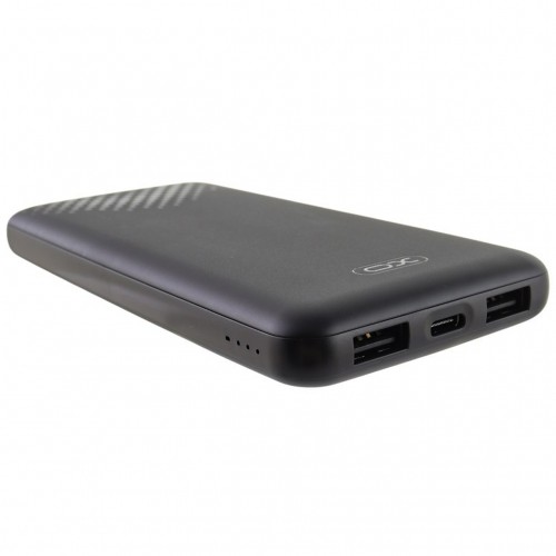 Внешний аккумулятор Power bank XO PB312 10000 Mah батарея зарядка Черный