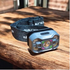 Аккумуляторный налобный фонарь с датчиком движения T157 (есть красный свет)