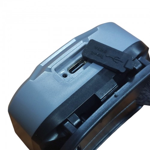 Аккумуляторный налобный фонарь с датчиком движения T157 (есть красный свет)