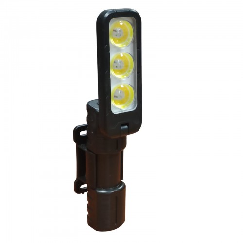 Аккумуляторный складной налобный фонарь AR-704 (есть красный свет) фонарик