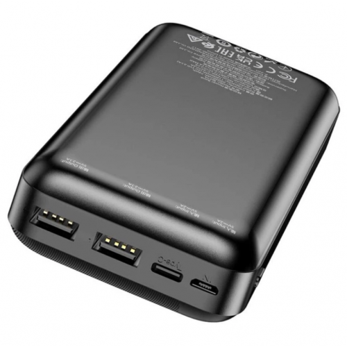 Портативная батарея Power Bank Borofone J27A 20000 mAh 2xUSB/1xType-C Черный
