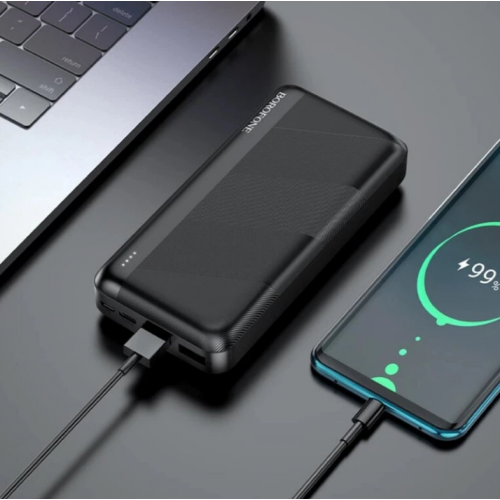 Портативная батарея Power Bank Borofone J27A 20000 mAh 2xUSB/1xType-C Черный