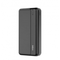 Портативная батарея Power Bank INKAX PB-02A 20000 mAh 2xUSB/1xType-C/1xMicro USB Черный