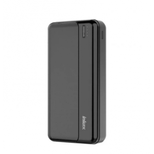 Портативная батарея Power Bank INKAX PB-02A 20000 mAh 2xUSB/1xType-C/1xMicro USB Черный
