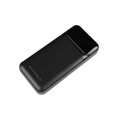 Power Bank GRUNHELM GP-30BQC портативная батарея 30000 mAh быстрая зарядка 22.5W Черный