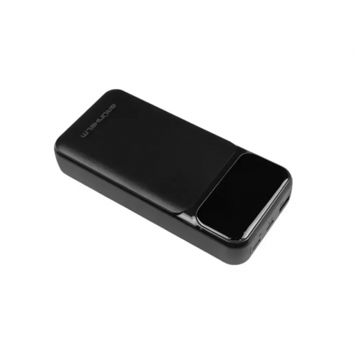 Power Bank GRUNHELM GP-30BQC портативная батарея 30000 mAh быстрая зарядка 22.5W Черный