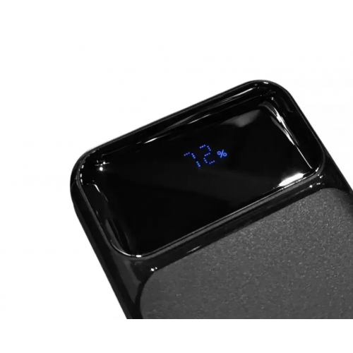 Power Bank GRUNHELM GP-30BQC портативная батарея 30000 mAh быстрая зарядка 22.5W Черный