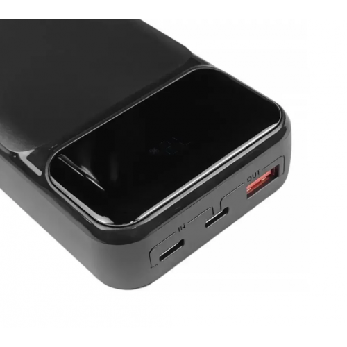 Power Bank GRUNHELM GP-30BQC портативная батарея 30000 mAh быстрая зарядка 22.5W Черный