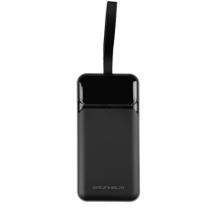Power Bank GRUNHELM GP-40BQC портативная батарея 40000 mAh быстрая зарядка 22.5W Черный