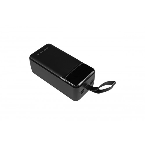 Power Bank GRUNHELM GP-40BQC портативная батарея 40000 mAh быстрая зарядка 22.5W Черный