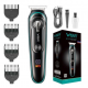 Аккумуляторный триммер для стрижки волос и бороды с USB и LED-дисплеем VGR V-075