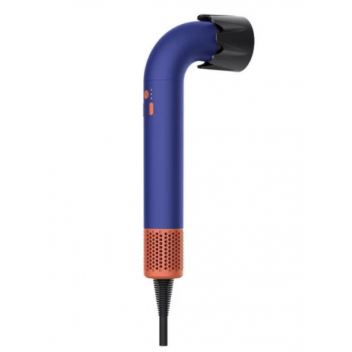 Фен для сушки волос 2200Вт + 3 насадки с ионизацией, сетевой, Safmax SF-18