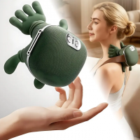 Электрический аккумуляторный массажер для шеи и плеч Shoulders Neck с подогревом 