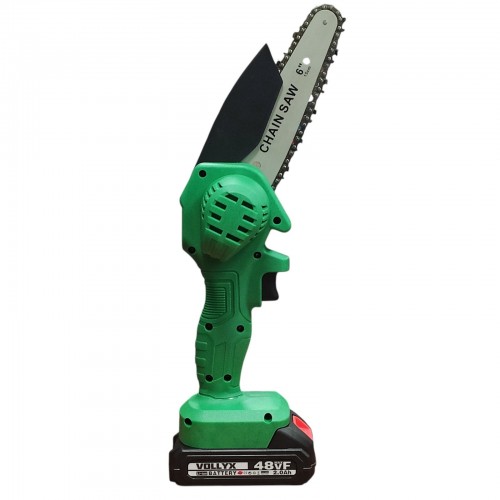 Пила аккумуляторная Бесщеточная MINI VOLLYX 2in1 2 АКБ 2 шины ( 6+4 дюйма) 2 цепи