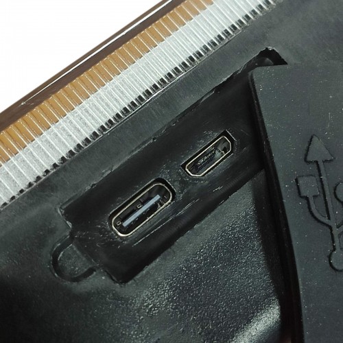 Фонарь аккумуляторный X-Balog BL-8859-B COB с магнитом и крючком для подвешивания 2 АКБ 18650