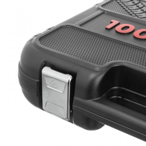 Набор инструментов 1/2" + 1/4", Cr-V, 111 ед., головки: 4-32 мм, STORM INTERTOOL ET-8111