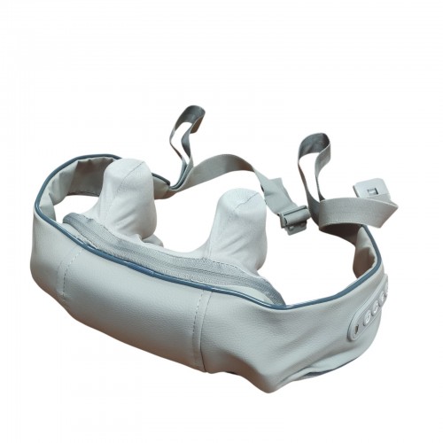 Массажер аккумуляторный для шеи спины и тела электрический с подогревом для воротниковой зоны Neck FZ-666