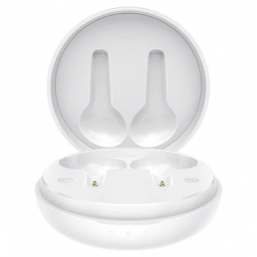 Беспроводные вакуумные наушники HOCO ES55 Songful BT5,1 Белые