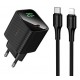 Зарядное устройство от сети HOCO CS82A PD20W 1xType-C + кабель Type-C to Lightning