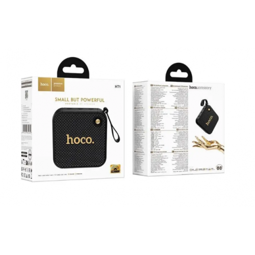 Портативная колонка с Bluetooth, 1500 мАч, HOCO HT1 Marquis / Мини колонка / Bluetooth колонка