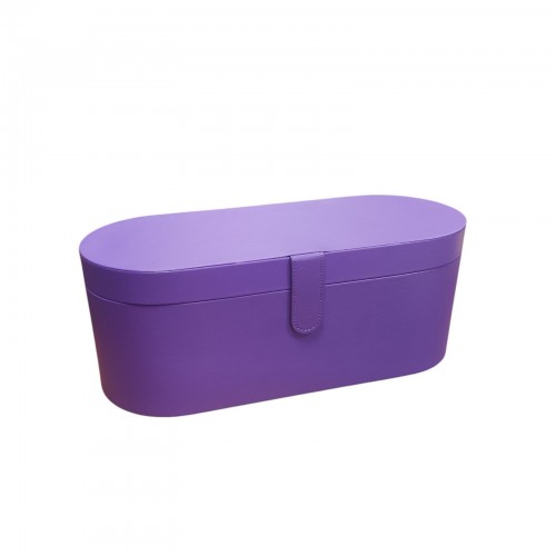 Стайлер для волос 5 в 1 + кейс чехол HAIR BRUSH Фиолетовый