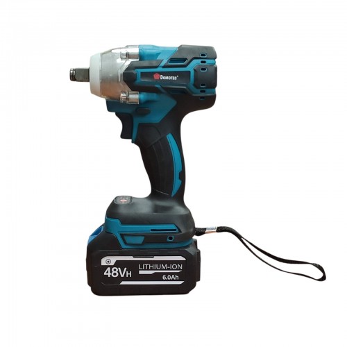 Гайковерт аккумуляторный безщеточный Domotec 2 АКБ 48V, 6AH в кейсе