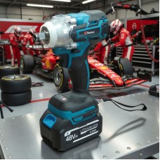 Гайковерт аккумуляторный безщеточный Domotec 2 АКБ 48V, 4AH в кейсе