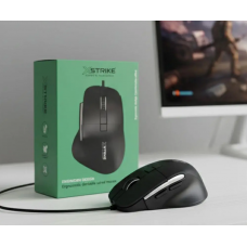 Мышь компьютерная проводная XSTRIKE XS-102 USB 7D 3600DPI мышка