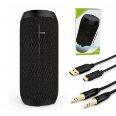 Портативная беспроводная Bluetooth колонка Hopestar P7 / 10W, Bluetooth, TWS, FM, MP3, AUX, Mic Черная