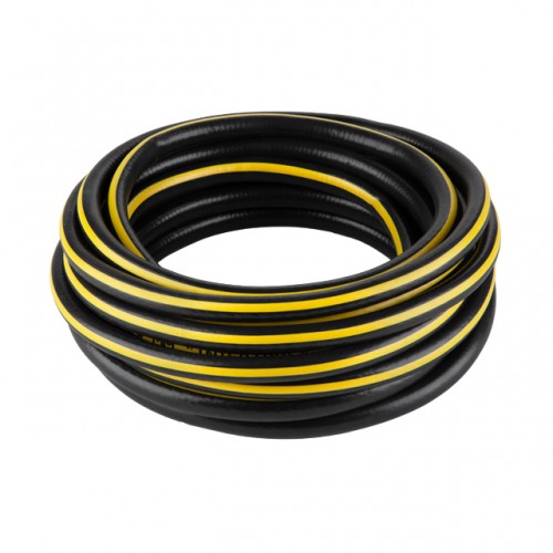 Шланг для воды 4-х слойный 1/2", 10м, армированный, PVC INTERTOOL GE-4101