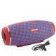 Портативная беспроводная Bluetooth колонка Hopestar H27 / 10W, Bluetooth, Красная с синим