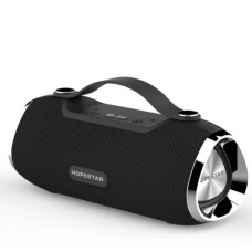 Портативная беспроводная колонка Bluetooth Hopestar H40 / 10W, Черная