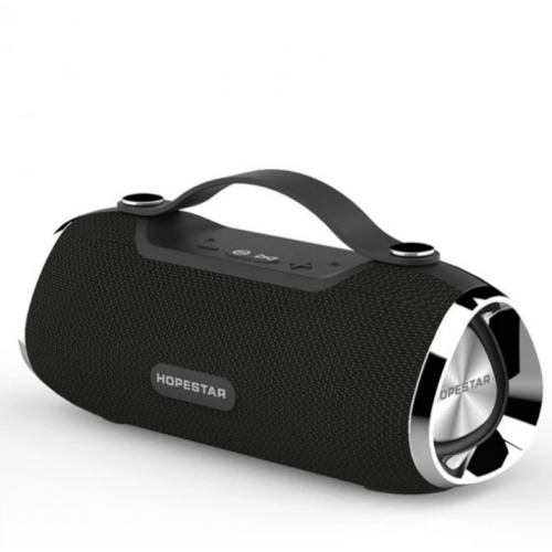 Портативная беспроводная колонка Bluetooth Hopestar H40 / 10W, Черная
