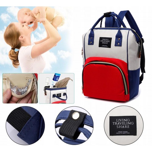 Рюкзак-сумка для мамы Living Traveling Share xj3702 12 л