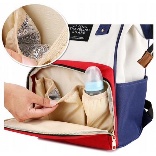 Рюкзак-сумка для мамы Living Traveling Share xj3702 12 л