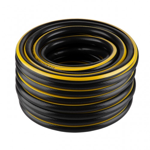 Шланг для воды 4-х слойный 3/4", 20м, армированный, PVC INTERTOOL GE-4123