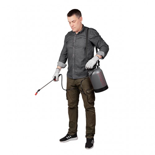 Пневматический опрыскиватель ручной, 5 л. INTERTOOL FT-9005