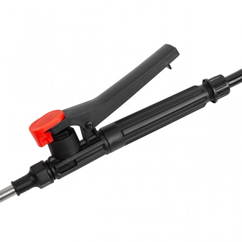 Опрыскиватель аккумуляторный ранцевой 12 л, 3.1 л/мин, батарея 12 В/8 Аг INTERTOOL DT-9012