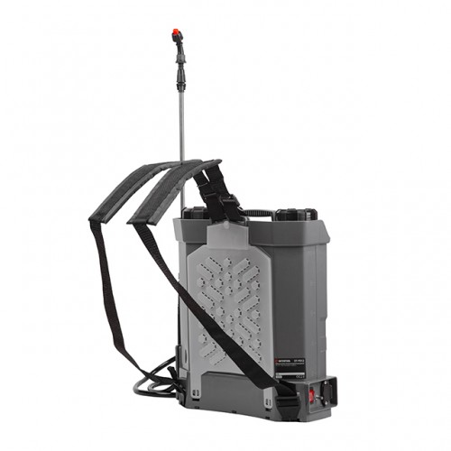 Опрыскиватель аккумуляторный ранцевой 12 л, 3.1 л/мин, батарея 12 В/8 Аг INTERTOOL DT-9012