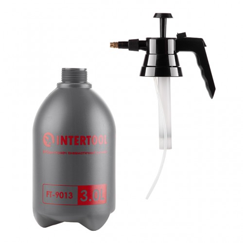 Пневматический опрыскиватель ручной, 3,0 л INTERTOOL FT-9013